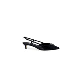Guess Black Polyester High Heel Pumps